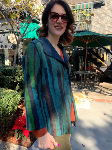 Mieko Mintz | KANTHA Jacket | IS4007-CTUQS