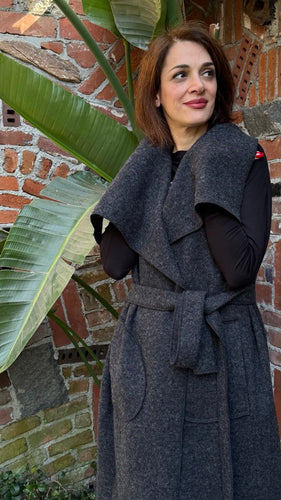 Xenia | Vest | Pavo