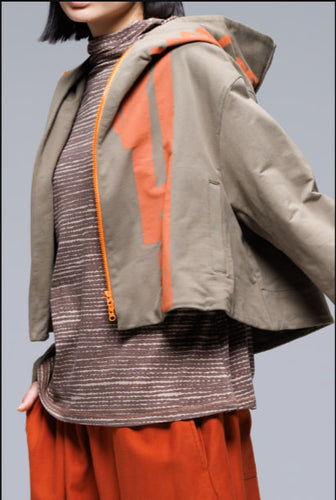 Moyuru | Zip Jacket | 253008