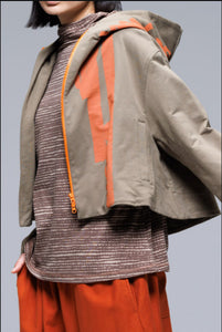 Moyuru | Zip Jacket | 253008