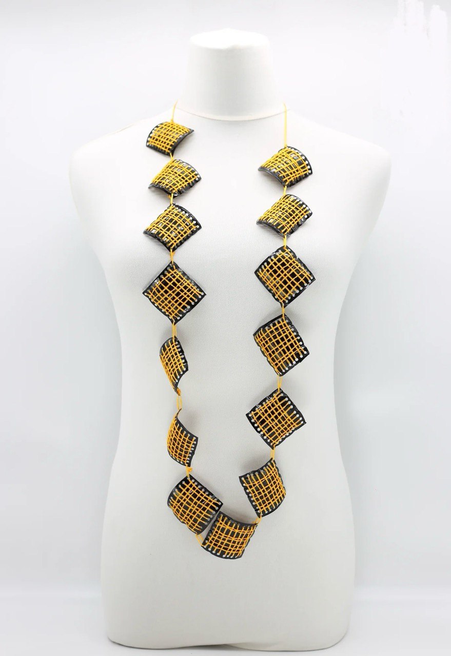 Jianhui | Necklace | 11-Square plastic