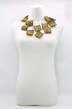 Load image into Gallery viewer, Jianhui | Necklace | 11-Square plastic