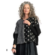Load image into Gallery viewer, Alembika | Jacket | UJ205D Dottie