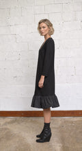 Load image into Gallery viewer, Simply Mila | V-Neck Ruffle Dress | 1098PR