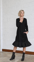 Load image into Gallery viewer, Simply Mila | V-Neck Ruffle Dress | 1098PR