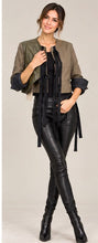Load image into Gallery viewer, NY77 | Jacket  Leather Detail | 27002