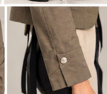 Load image into Gallery viewer, NY77 | Jacket  Leather Detail | 27002