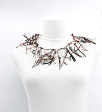 Load image into Gallery viewer, Jianhui | NL2146 | Aqua Willow Tree Necklace