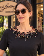 Load image into Gallery viewer, Jianhui | NL2146 | Aqua Willow Tree Necklace