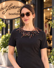 Load image into Gallery viewer, Jianhui | NL2146 | Aqua Willow Tree Necklace