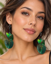 Load image into Gallery viewer, Jianhui | SCER2524-10 | Coccoloba leaf earing
