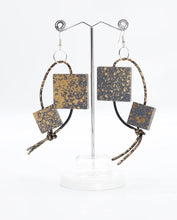 Load image into Gallery viewer, Jianlui | ER1961-HG03 | Handmade wooden earing