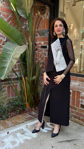 Xenia | Skirt | Suknja Fiol