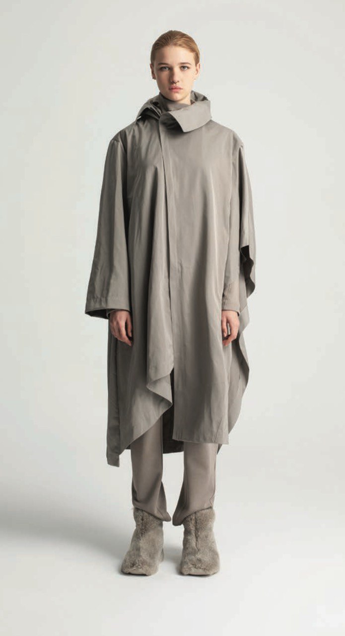 Lotus | Makiani Raincoat | F25